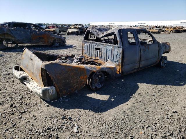 5TEUX42N39Z596294 - 2009 TOYOTA TACOMA ACCESS CAB დამწვარი ფოტო 3