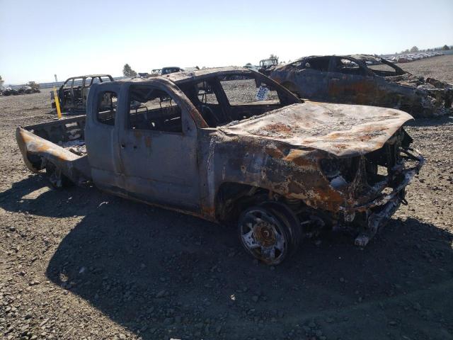 5TEUX42N39Z596294 - 2009 TOYOTA TACOMA ACCESS CAB დამწვარი ფოტო 4