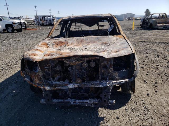 5TEUX42N39Z596294 - 2009 TOYOTA TACOMA ACCESS CAB დამწვარი ფოტო 5