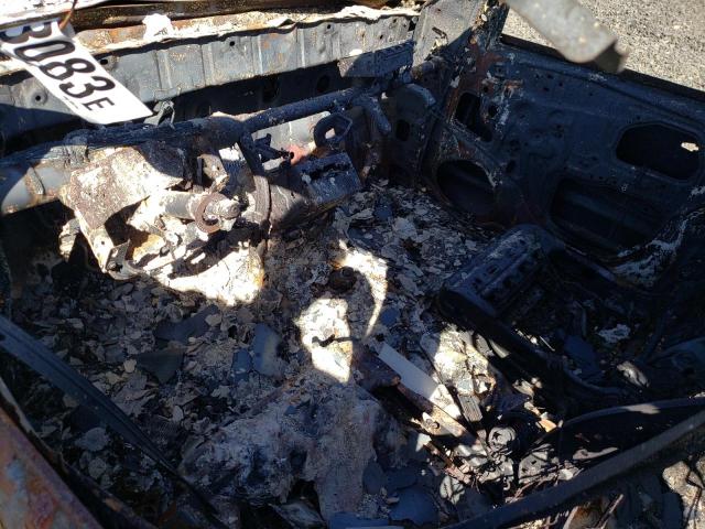 5TEUX42N39Z596294 - 2009 TOYOTA TACOMA ACCESS CAB დამწვარი ფოტო 8