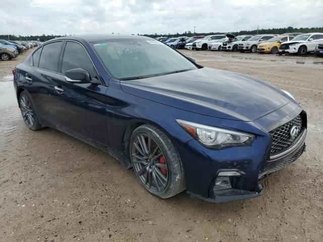 JN1FV7DP7MM850639 - 2021 INFINITI Q50 RED SP BLUE photo 4