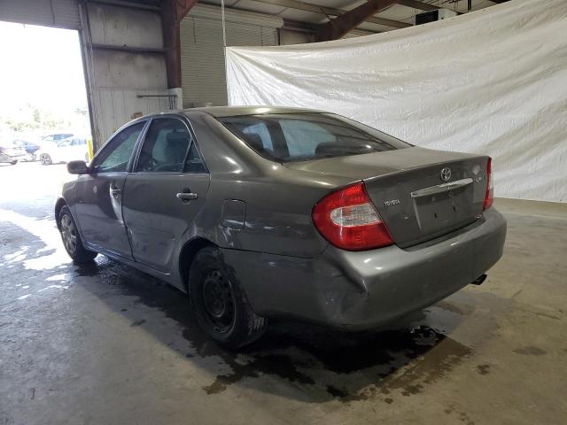 4T1BE30K94U842830 - 2004 TOYOTA CAMRY LE GRAY photo 3