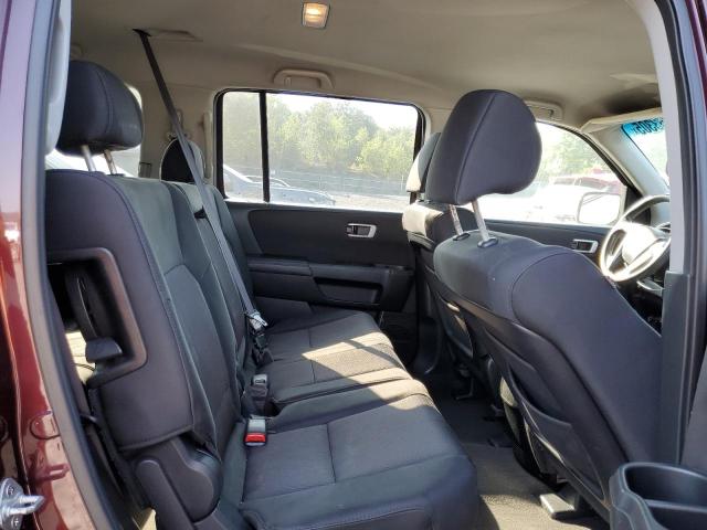 5FNYF48419B027545 - 2009 HONDA PILOT EX BURGUNDY photo 11