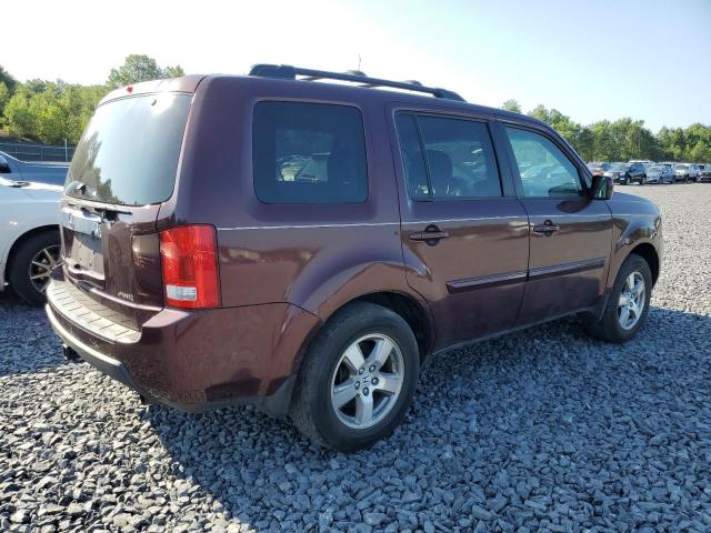 5FNYF48419B027545 - 2009 HONDA PILOT EX BURGUNDY photo 3