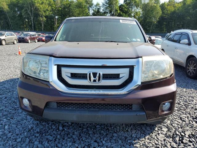 5FNYF48419B027545 - 2009 HONDA PILOT EX BURGUNDY photo 5