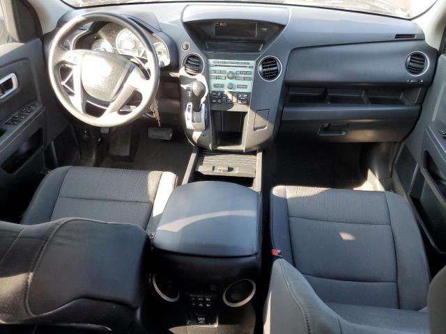 5FNYF48419B027545 - 2009 HONDA PILOT EX BURGUNDY photo 8