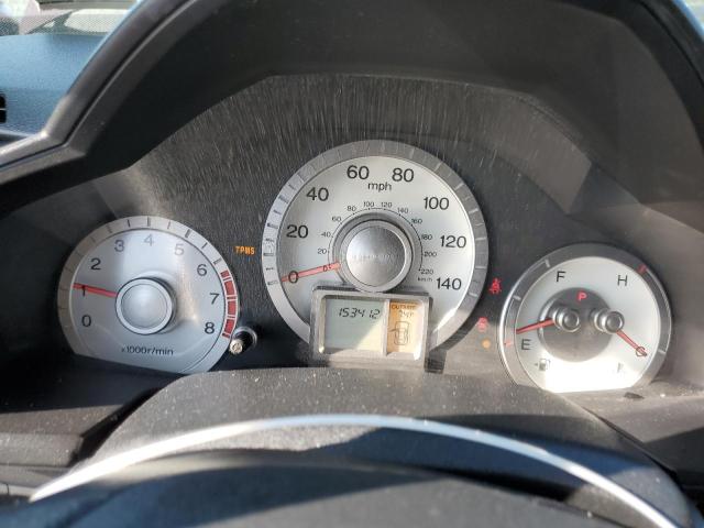 5FNYF48419B027545 - 2009 HONDA PILOT EX BURGUNDY photo 9