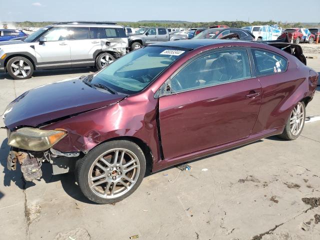 JTKDE177270179107 - 2007 TOYOTA SCION TC ბურგუნდია ფოტო 1