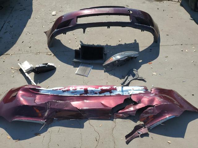 JTKDE177270179107 - 2007 TOYOTA SCION TC ბურგუნდია ფოტო 12