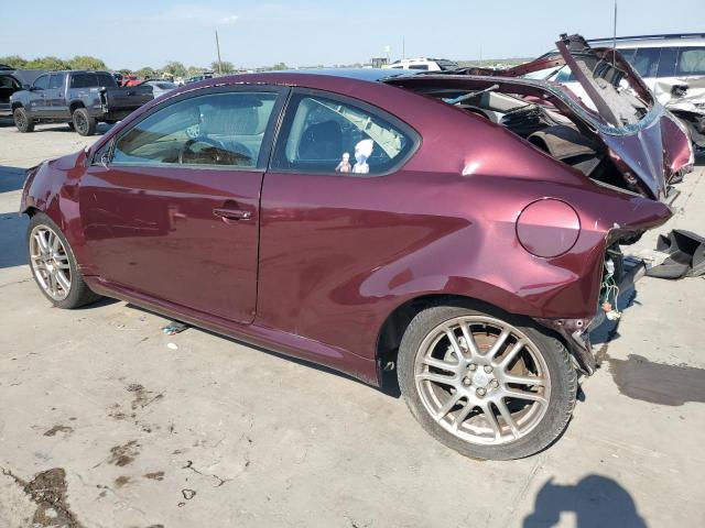 JTKDE177270179107 - 2007 TOYOTA SCION TC ბურგუნდია ფოტო 2
