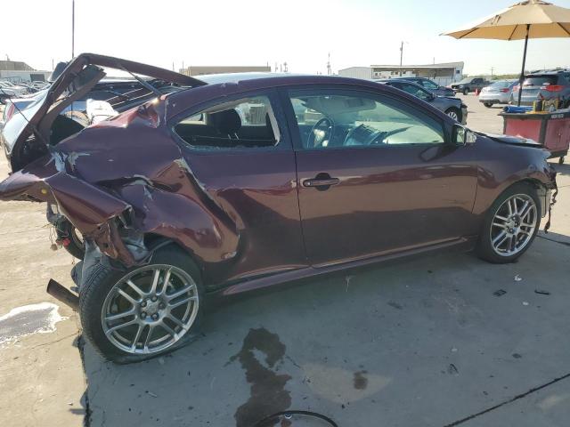 JTKDE177270179107 - 2007 TOYOTA SCION TC ბურგუნდია ფოტო 3