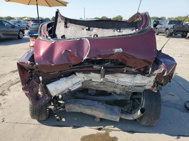 JTKDE177270179107 - 2007 TOYOTA SCION TC ბურგუნდია ფოტო 6