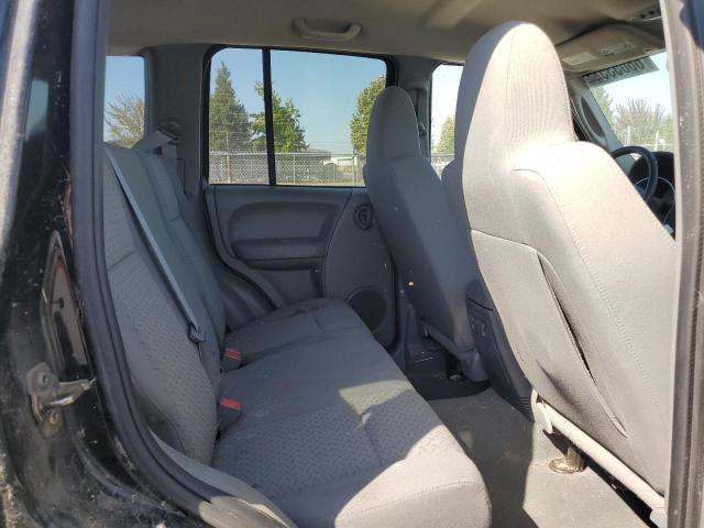 1J4GL38K36W130884 - 2006 JEEP LIBERTY RENEGADE BLACK photo 10