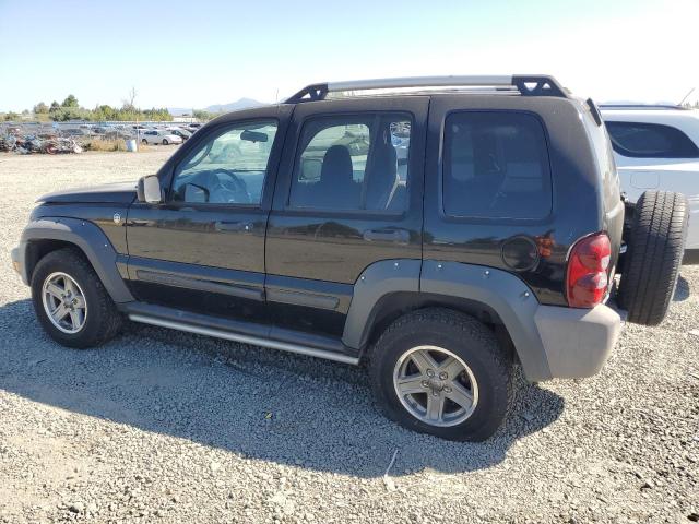 1J4GL38K36W130884 - 2006 JEEP LIBERTY RENEGADE BLACK photo 2