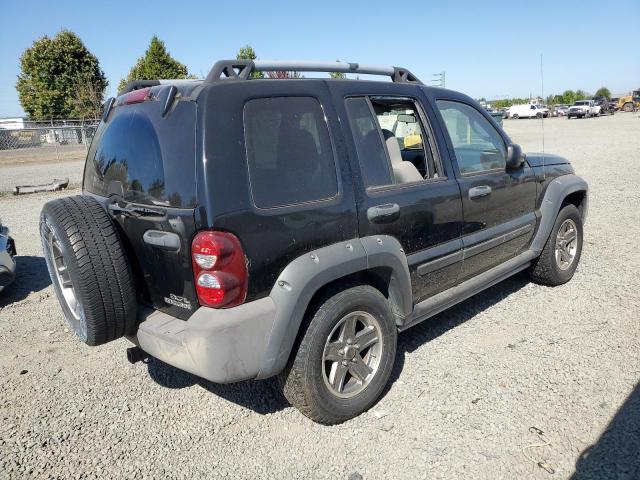 1J4GL38K36W130884 - 2006 JEEP LIBERTY RENEGADE BLACK photo 3