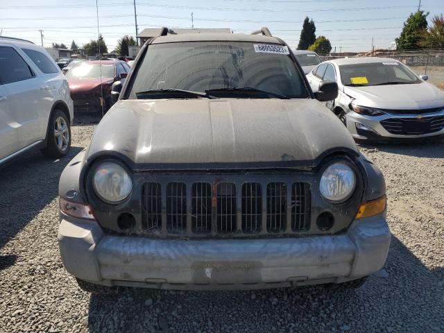 1J4GL38K36W130884 - 2006 JEEP LIBERTY RENEGADE BLACK photo 5