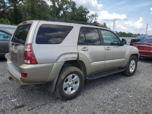 JTEZU14RX50051308 - 2005 TOYOTA 4RUNNER SR5 BEIGE photo 3