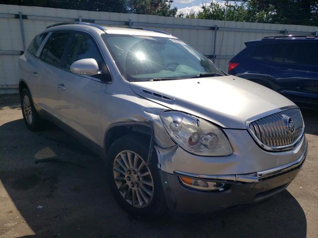 5GAKRAEDXBJ270237 - 2011 BUICK ENCLAVE CX SILVER photo 4