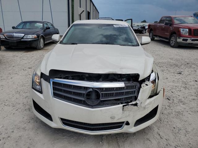 1G6AA5RX5E0105884 - 2014 CADILLAC ATS WHITE photo 5