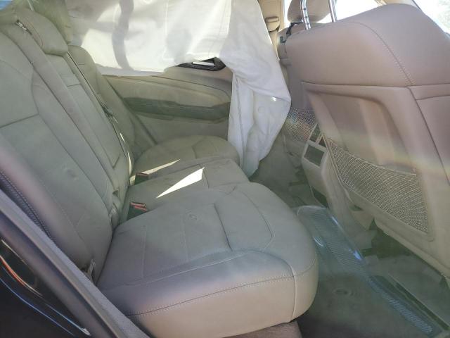 4JGDA5HBXFA610357 - 2015 MERCEDES-BENZ ML 350 4MATIC BLACK photo 11