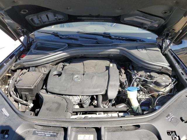 4JGDA5HBXFA610357 - 2015 MERCEDES-BENZ ML 350 4MATIC BLACK photo 12