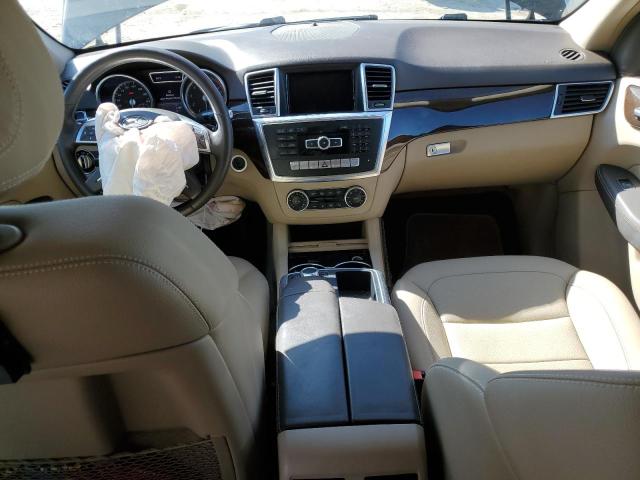 4JGDA5HBXFA610357 - 2015 MERCEDES-BENZ ML 350 4MATIC BLACK photo 8