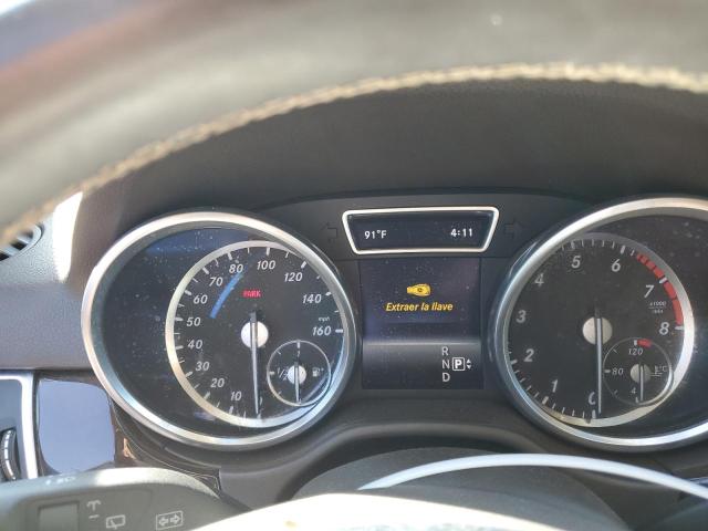 4JGDA5HBXFA610357 - 2015 MERCEDES-BENZ ML 350 4MATIC BLACK photo 9