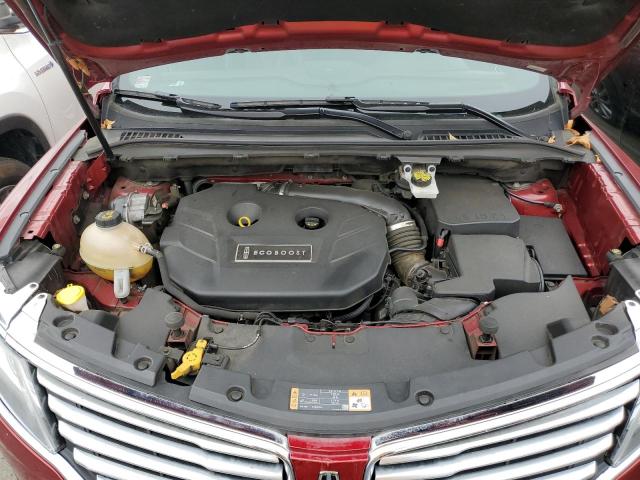 5LMTJ2DH8HUL36420 - 2017 LINCOLN MKC SELECT 红色 照片 12