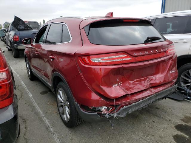 5LMTJ2DH8HUL36420 - 2017 LINCOLN MKC SELECT 红色 照片 2