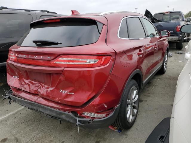 5LMTJ2DH8HUL36420 - 2017 LINCOLN MKC SELECT 红色 照片 3