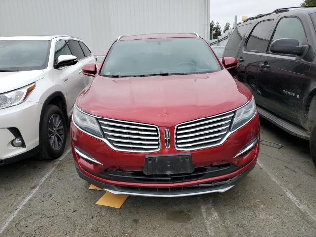5LMTJ2DH8HUL36420 - 2017 LINCOLN MKC SELECT 红色 照片 5