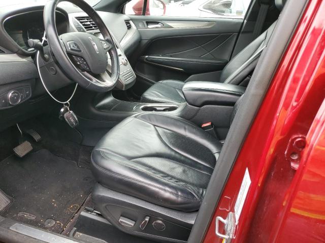 5LMTJ2DH8HUL36420 - 2017 LINCOLN MKC SELECT 红色 照片 7