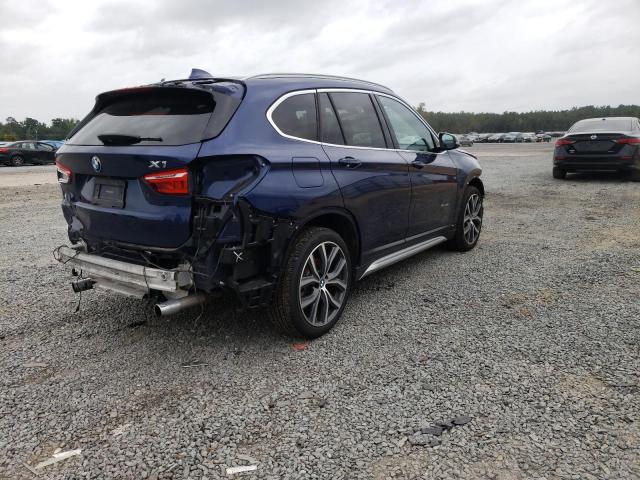 WBXHU7C36H5H38251 - 2017 BMW X1 SDRIVE28I BLUE photo 3