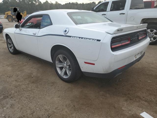 2C3CDZAG7JH311329 - 2018 DODGE CHALLENGER SXT WHITE photo 2