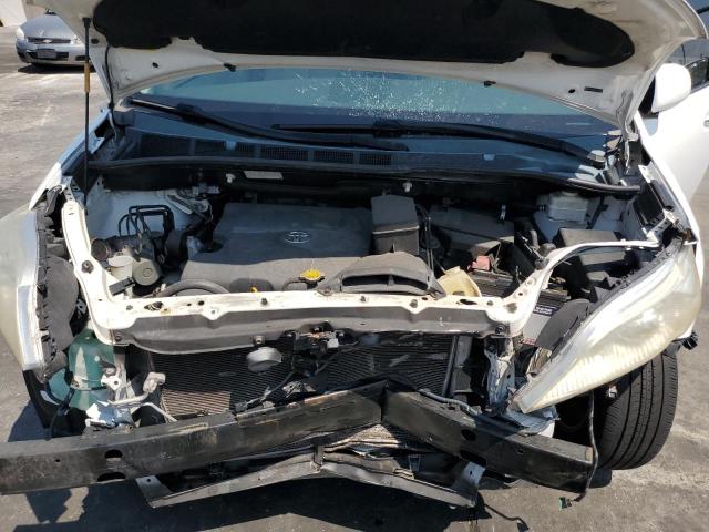 5TDYK3DC6CS271780 - 2012 TOYOTA SIENNA XLE 白色 照片 12