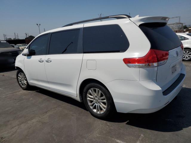 5TDYK3DC6CS271780 - 2012 TOYOTA SIENNA XLE 白色 照片 2