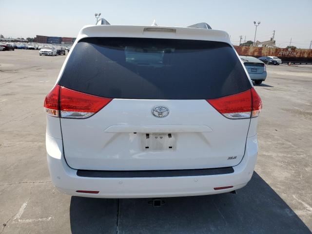 5TDYK3DC6CS271780 - 2012 TOYOTA SIENNA XLE 白色 照片 6