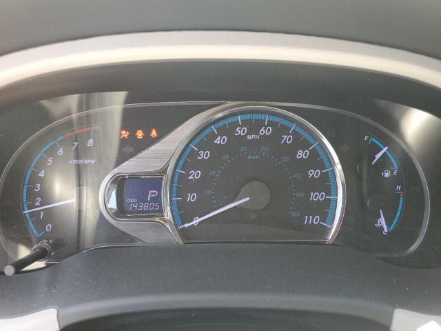 5TDYK3DC6CS271780 - 2012 TOYOTA SIENNA XLE 白色 照片 9