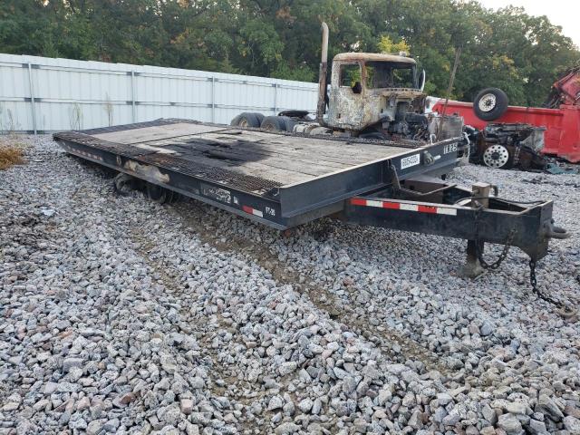 5FTDE242921018347 - 2002 FELL TRAILER BLACK photo 1