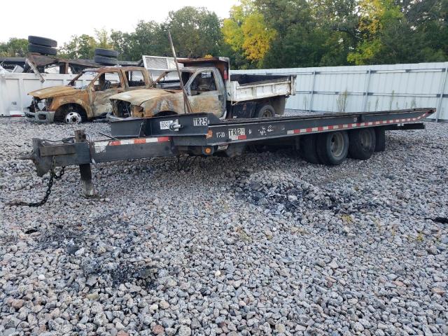 5FTDE242921018347 - 2002 FELL TRAILER BLACK photo 3