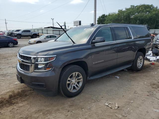 1GNSCHKC6GR280770 - 2016 CHEVROLET SUBURBAN C1500 LT GRAY photo 1