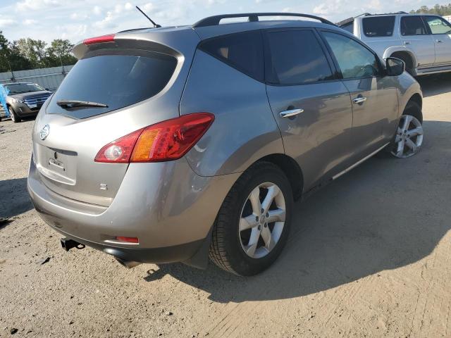 JN8AZ18U39W009457 - 2009 NISSAN MURANO S SILVER photo 3