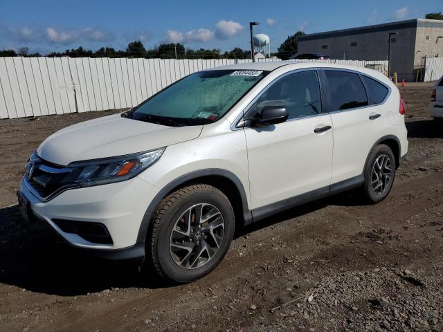 5J6RM4H41GL061533 - 2016 HONDA CR-V SE WHITE photo 1