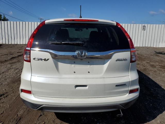 5J6RM4H41GL061533 - 2016 HONDA CR-V SE WHITE photo 6