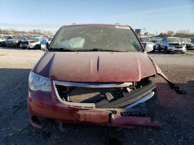 2C4RC1CGXER277247 - 2014 CHRYSLER TOWN & COU TOURING L RED photo 5
