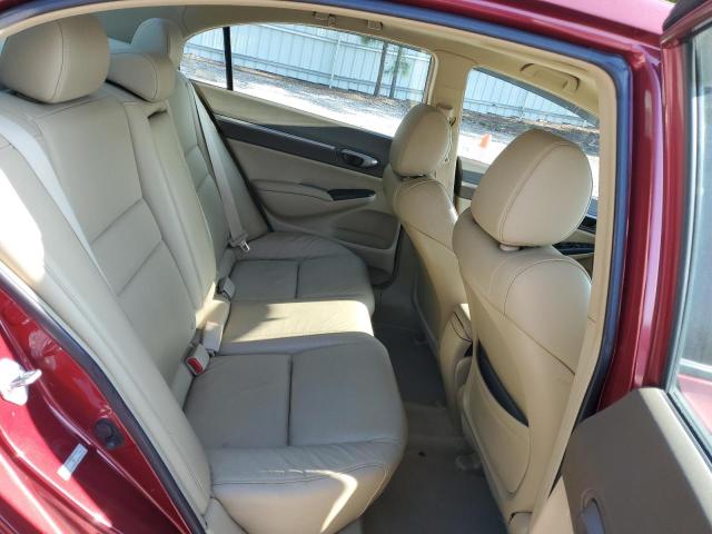 2HGFA169X8H532884 - 2008 HONDA CIVIC EXL Bordo foto 10