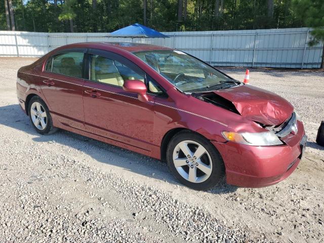 2HGFA169X8H532884 - 2008 HONDA CIVIC EXL Bordo foto 4