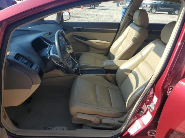 2HGFA169X8H532884 - 2008 HONDA CIVIC EXL Bordo foto 7