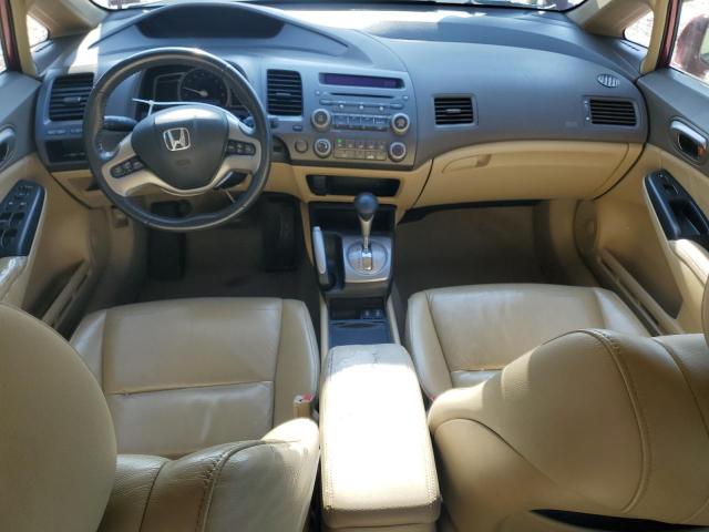 2HGFA169X8H532884 - 2008 HONDA CIVIC EXL Bordo foto 8