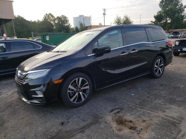 5FNRL6H90JB047889 - 2018 HONDA ODYSSEY ELITE Negro foto 1